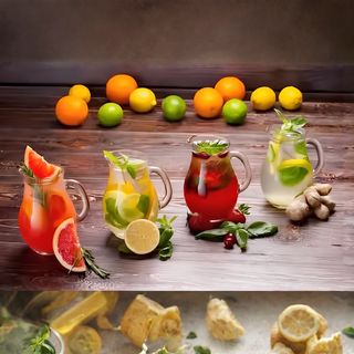 Лимонад "Манго-маракуйя"