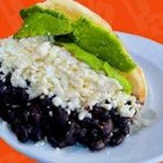 Arepa Vegetariana