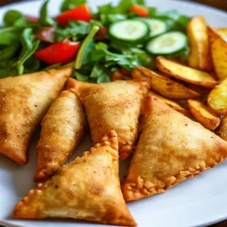 Samosa de pollo (1 ud.)