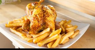 Pollo asado + patatas