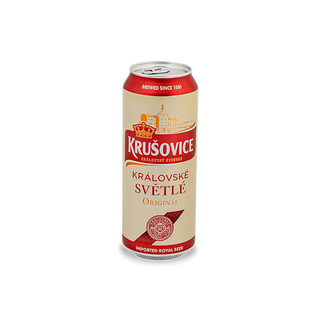 Krušovice 0,5 l