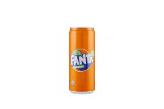 Fanta 33 cl in lattina