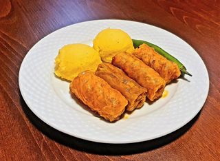 Sarmalute in foi de varza (4 buc)