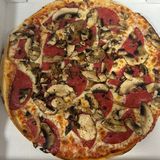 Pizza Sala Champi (30 Cm.)