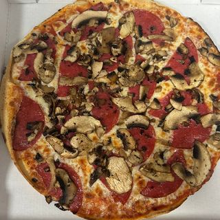 Pizza Sala Champi (30 Cm.)