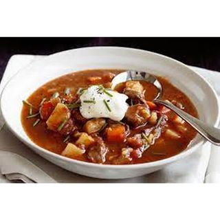 Beef Goulash Soup