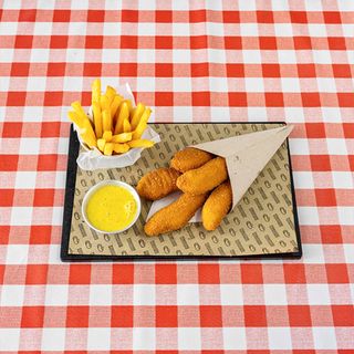 Solomillitos De Pollo Crujientes