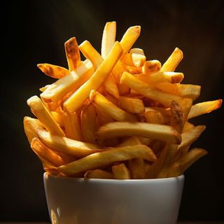 1/2 Dose Batata Frita