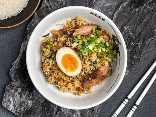 Рис з качкою XL