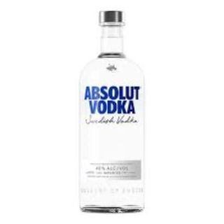 Absolute vodka