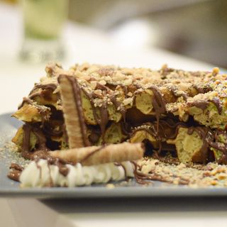 Gaufre Nutella Fruit Secs