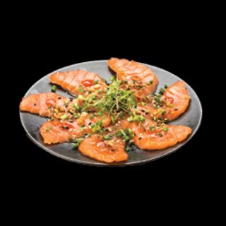 carpaccio saumon  