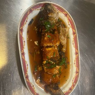 Merluza a la plancha 