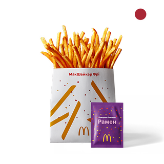 МакШейкер Фрі зі смаком Рамен