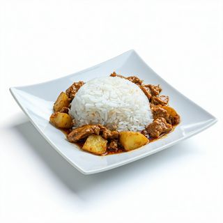 28. Arroz Bastami O Patatas