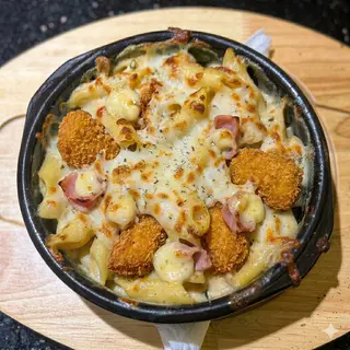 Poutine Cordon Bleu