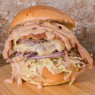 Burger Old Fashioned