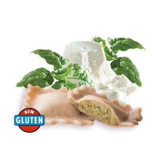 RAVIOLI RICOTTA Y ESPINACA SIN GLUTEN