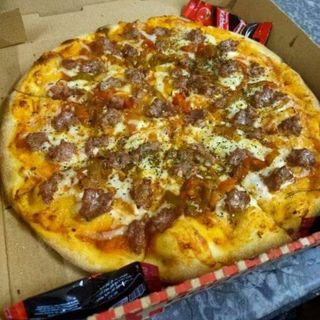 Pizza Viande Hachée