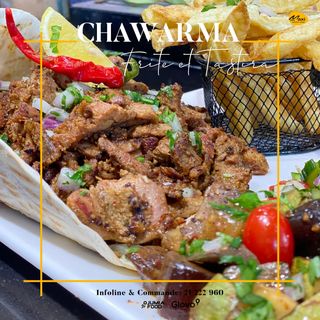 Plat Chawarma