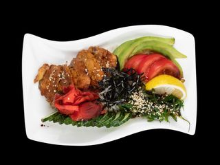 Поке Боул с курицей  (400г)