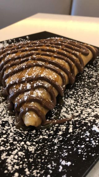 Crêpe Kitkat 