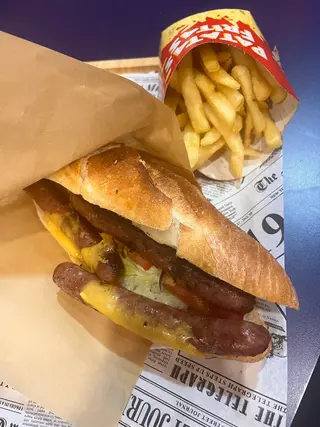 Sándwich merguez
