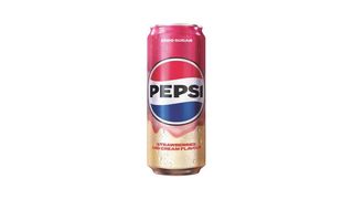 Pepsi strawberries and cream flavour 0,33