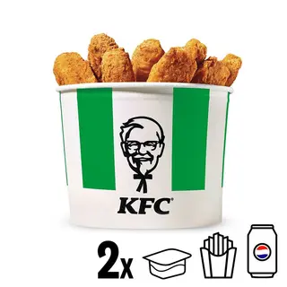 Menu Bucket 10 Tender Veggie