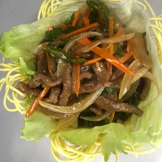 Ternera con verduras