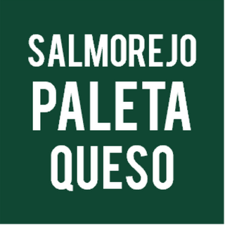 Salmorejo, Aceite, Paleta Ibérica Y Queso Curado (Media Porción)