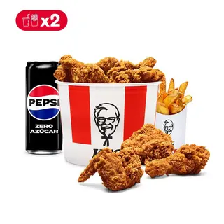 Menú 8 Piezas para 2