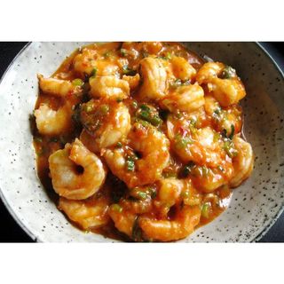 Prawns In Chilli Sauce