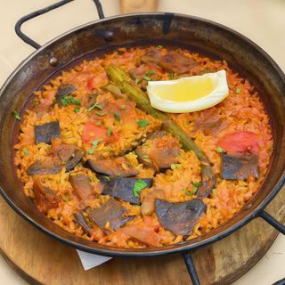 Paella De Verduras