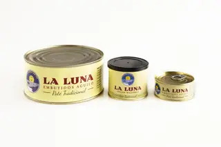Paté Tradicional "La Luna" 1.000 G. Lata