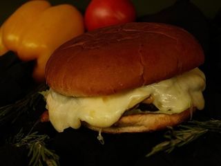 Сирний Бургер