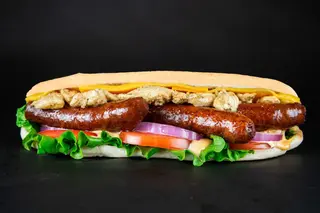 Sandwich merguez