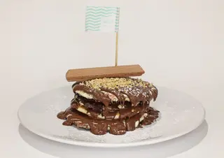 Special big pancake Tronky