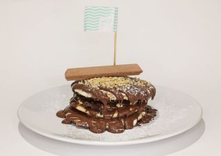 Special big pancake Tronky