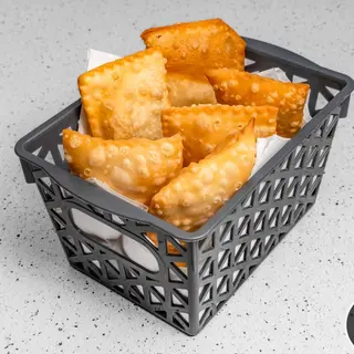 Porção de 6 mini pastéis 