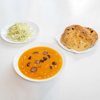 Меню Нишки боб