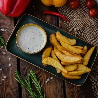 Картофельные дольки