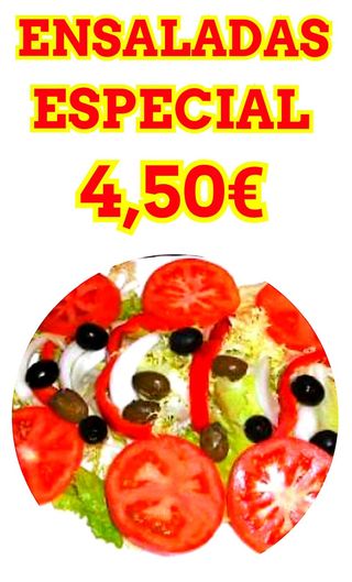 Ensalada Especial