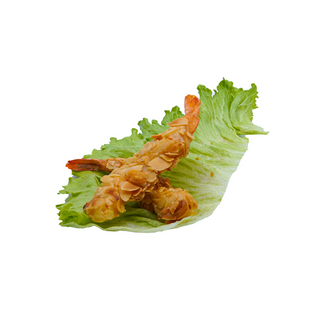 Tempura mandorle ebi 2 pezzi