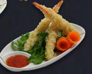 13. Ebi tempura 3 pezzi