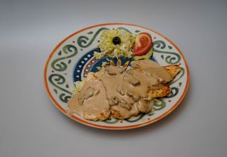 Piletina sa šampinjonima