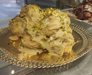 Bianco e nero pistac