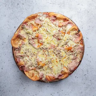 Pizza sa plećkom i pečurkama 33cm