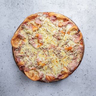 Pizza sa plećkom i pečurkama 33cm