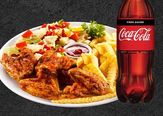 Combo aripioare de pui